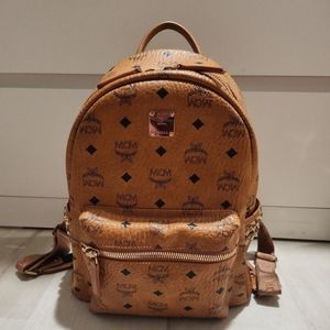 MCM Visetos Backpack Small